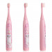 Электрическая звуковая зубная щётка Revyline RL 035 Kids, Pink