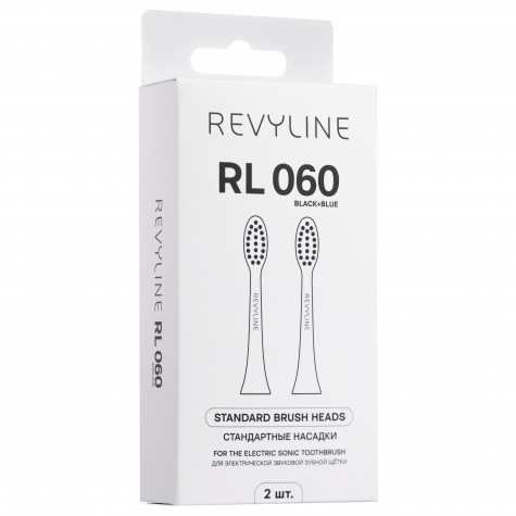 Насадка Revyline RL 060 черная-синяя, 2 шт.