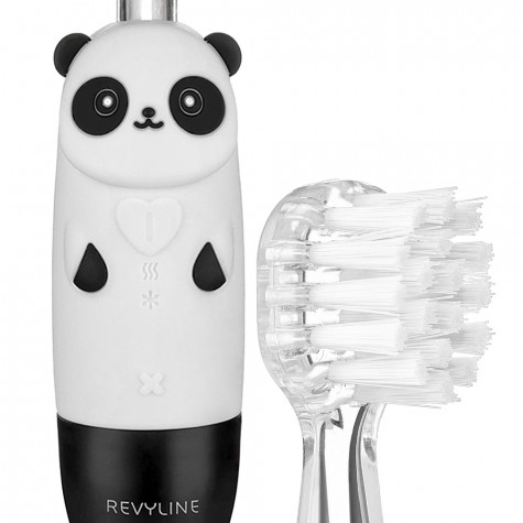 Электрическая звуковая зубная щетка Revyline RL 025 Panda, черная