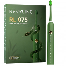 Электрическая звуковая зубная щётка Revyline RL 075 Special Color Edition Green Snake