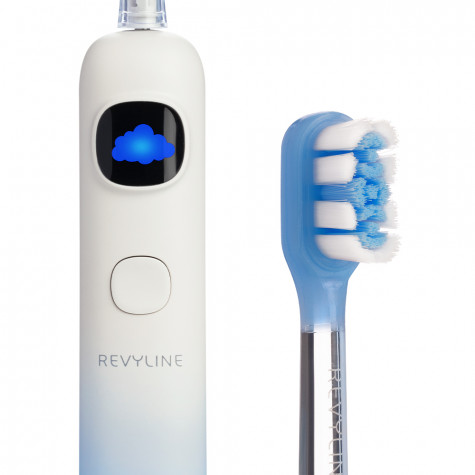 Электрическая звуковая зубная щетка Revyline RL 095 Special Color Edition Cloud Dancer