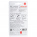 Ершики межзубные Revyline Smart L-type, размер 2 (0,50 мм) красные, 6 шт.